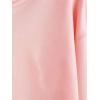 imageImily Bela Kids Crop Tops Girls Hoodies Cute Plaid Long Sleeve Fashion SweatshirtsPink