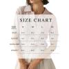imageImily Bela Womens Cable Short Sleeve Sweaters Tops Solid Lapel V Neck Knit Casual Soft Pullover ShirtLight Brown