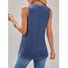 imageImily Bela Womens Loose Fit Casual Flowy Tank Tops Crewneck Trendy Sleeveless Side Split Summer Tops Clothes Outfits 2025Navy