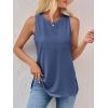 imageImily Bela Womens Loose Fit Casual Flowy Tank Tops Crewneck Trendy Sleeveless Side Split Summer Tops Clothes Outfits 2025Navy