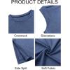 imageImily Bela Womens Loose Fit Casual Flowy Tank Tops Crewneck Trendy Sleeveless Side Split Summer Tops Clothes Outfits 2025Navy