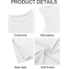 imageImily Bela Womens Loose Fit Casual Flowy Tank Tops Crewneck Trendy Sleeveless Side Split Summer Tops Clothes Outfits 2025White