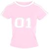 imageImily Bela Womens Summer Crop Tops Y2k Baby Tees Cute Letter Print Short Sleeve Vintage T ShirtPink