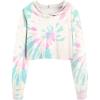 imageImily Bela Kids Crop Tops Girls Hoodies Cute Plaid Long Sleeve Fashion SweatshirtsTie Dye7