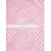 imageImily Bela Womens Summer Crochet Tank Tops Knit Sleeveless Scoop Neck Sweater Vest Boho Hollow Out Cover UpsPink