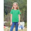 imageImily Bela Girls Summer T Shirts Kids Casual Crewneck Short Sleeve Loose Basic Tee Tops 514 YearsGreen