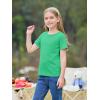 imageImily Bela Girls Summer T Shirts Kids Casual Crewneck Short Sleeve Loose Basic Tee Tops 514 YearsGreen