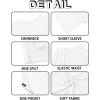 imageImily Bela Womens 2 Piece Lounge Sets Summer Casual Outfits Oversized 34 Sleeve T Shirts and Shorts Pajama Matching SetWhite