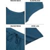 imageImily Bela Womens 2 Piece Outfits Sweater Sets Knit Summer Casual Crewneck Sleeveless Tops Wide Leg Pants TracksuitsBlue