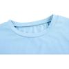 imageImily Bela Girls Cap Sleeve Summer Tops Casual Crewneck Loose Tshirts with PocketBlue