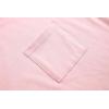 imageImily Bela Girls Cap Sleeve Summer Tops Casual Crewneck Loose Tshirts with PocketPink