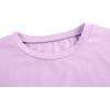 imageImily Bela Girls Cap Sleeve Summer Tops Casual Crewneck Loose Tshirts with PocketPurple