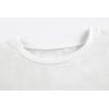 imageImily Bela Girls Cap Sleeve Summer Tops Casual Crewneck Loose Tshirts with PocketWhite