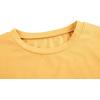 imageImily Bela Girls Cap Sleeve Summer Tops Casual Crewneck Loose Tshirts with PocketYellow