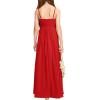 imageImily Bela Girls Chiffon Dresses Formal Sleeveless Junior Bridesmaid Wedding Party Maxi DressRed