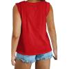 imageImily Bela Womens Plus Size Tank Tops Sleeveless Crew Neck Summer Casual Basic Tees ShirtsWine Red