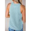 imageImily Bela Womens Summer Halter Tank Tops Sleeveless Casual Racerback Loose Shirts Knit Cami Sweater VestBlue