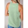 imageImily Bela Womens Summer Halter Tank Tops Sleeveless Casual Racerback Loose Shirts Knit Cami Sweater VestGreen