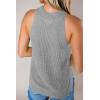 imageImily Bela Womens Summer Halter Tank Tops Sleeveless Casual Racerback Loose Shirts Knit Cami Sweater VestGrey