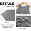 imageImily Bela Womens Summer Halter Tank Tops Sleeveless Casual Racerback Loose Shirts Knit Cami Sweater VestGrey