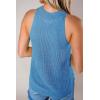 imageImily Bela Womens Summer Halter Tank Tops Sleeveless Casual Racerback Loose Shirts Knit Cami Sweater VestXblue