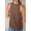 imageImily Bela Womens Summer Halter Tank Tops Sleeveless Casual Racerback Loose Shirts Knit Cami Sweater VestXcoffee