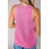 imageImily Bela Womens Summer Halter Tank Tops Sleeveless Casual Racerback Loose Shirts Knit Cami Sweater VestXpink