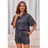 imageImily Bela Womens 2 Piece Beach Outfits Short Sleeve Tops Lounge Shorts Summer Vocation Tracksuit Sets