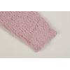 imageImily Bela Womens Fuzzy Knitted Sweater Sherpa Fleece Side Slit Full Sleeve Jumper OutwearsPink