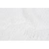 imageImily Bela Womens Fuzzy Knitted Sweater Sherpa Fleece Side Slit Full Sleeve Jumper OutwearsWhite