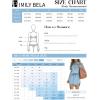 imageImily Bela Women Denim Dress Summer Short Sleeve Button Down Tie Waist Casual Jean Shirt Short DressesBlue