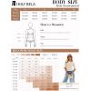 imageImily Bela Womens Ribbed Knit Crewneck Crop Tops Basic Slim Fit T Shirts Half Sleeve 2025 Summer Trendy Y2k TeeWhite