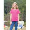 imageImily Bela Girls Summer T Shirts Kids Casual Crewneck Short Sleeve Loose Basic Tee Tops 514 YearsBright Pink