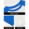 imageImily Bela Kids Girls T Shirts Casual Raglan Short Sleeve Crewneck Color Block Summer Tees 514 YearsRoyal Blue