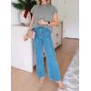 imageImily Bela Summer Short Sleeve Sweater for Women 2025 Crew Neck Ribbed Knit Vests Trendy Pullover TopsGrey