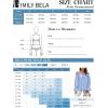 imageImily Bela Womens Off The Shoulder Tops Puff Long Sleeve Tie Front Loose Fit Ruffle Shirts BlousesWine Red