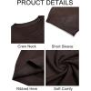 imageImily Bela Womens Summer Short Sleeve Sweater Dressy Casual Crew Neck Knit Tops Fashion Pullover ShirtsCoffee