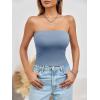 imageImily Bela Womens Summer Tube Tops Strapless No Pad Clubwear Y2K Going Out Stretchy Basic Casual Cami TopsBlue