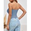 imageImily Bela Womens Summer Tube Tops Strapless No Pad Clubwear Y2K Going Out Stretchy Basic Casual Cami TopsBlue