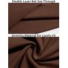 imageImily Bela Womens Summer Tube Tops Strapless No Pad Clubwear Y2K Going Out Stretchy Basic Casual Cami TopsBrown