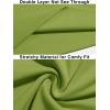 imageImily Bela Womens Summer Tube Tops Strapless No Pad Clubwear Y2K Going Out Stretchy Basic Casual Cami TopsOlive Green