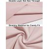 imageImily Bela Womens Summer Tube Tops Strapless No Pad Clubwear Y2K Going Out Stretchy Basic Casual Cami TopsPink