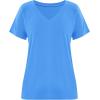 imageImily Bela Womens V Neck T Shirts Lightweight Short Sleeve Tops Casual Basic Tees Trendy Summer Tshirt Loose Fit 2025Blue