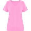 imageImily Bela Womens V Neck T Shirts Lightweight Short Sleeve Tops Casual Basic Tees Trendy Summer Tshirt Loose Fit 2025Pink