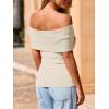 imageImily Bela Womens Off The Shoulder Sweaters Casual Knit Sleeveless Summer Y2K Going Out Tops BlousesBeige