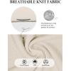imageImily Bela Womens Off The Shoulder Sweaters Casual Knit Sleeveless Summer Y2K Going Out Tops BlousesBeige