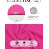 imageImily Bela Womens Off The Shoulder Sweaters Casual Knit Sleeveless Summer Y2K Going Out Tops BlousesBright Pink