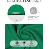 imageImily Bela Womens Off The Shoulder Sweaters Casual Knit Sleeveless Summer Y2K Going Out Tops BlousesGreen
