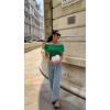 imageImily Bela Womens Off The Shoulder Sweaters Casual Knit Sleeveless Summer Y2K Going Out Tops BlousesGreen