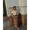 imageImily Bela Womens Off The Shoulder Sweaters Casual Knit Sleeveless Summer Y2K Going Out Tops BlousesLight Khaki